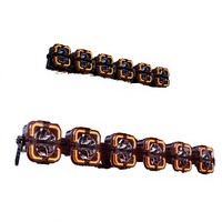 Barre lumineuse LED Spot Beam tout-terrain pour camion, SUV, 4x4, ATV, UTV - 12V 30W 6000 Lumens, design modulaire