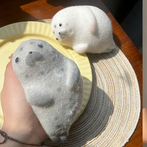 Juguetes Antiestrés de Animales Marinos de TPR Suave, Venta Directa de Fábrica, al por Mayor, Lindos Juguetes Antiestrés para Niños y Adultos - Product Image 1