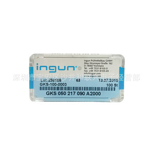 Punta de Sonda Ingun Gks050 217 090 A2000 de 0.9mm, Pin de Prueba para Piezas de Instrumentos - Product Image 1