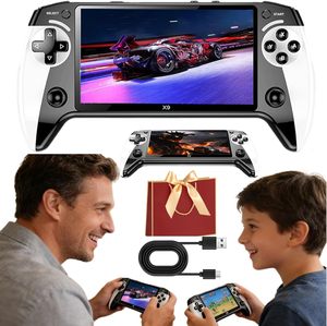 X9 Retro Handheld <b>Game</b> Console 5.5 Inch Screen Video Music Player E-book Classic Video <b>Game</b> Console for Kids Gift - Product Image 1