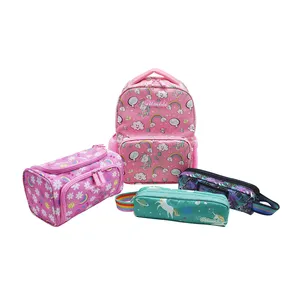 OEM Custom lunch bag pencil bag school bag stationery set school supplier