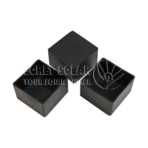 Cubierta de tapa de extremo de riel <span class=keywords><strong>solar</strong></span> para <span class=keywords><strong>perfil</strong></span> 40x40mm Acabado Accesorios de riel <span class=keywords><strong>solar</strong></span> Sistema de montaje de <span class=keywords><strong>panel</strong></span> <span class=keywords><strong>solar</strong></span> - Product Image 5
