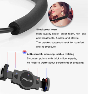 Supporto Multifunzione per Telefono e Tablet da Letto e Scrivania con Braccio Flessibile Lungo - Product Image 5