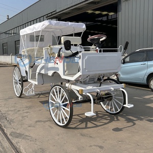 Voiture de tourisme électrique de luxe à quatre roues, simple et blanche, directement de l'usine - Product Image 6