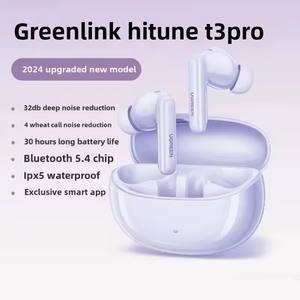 UGREEN WS206 หูฟังไฮทูน <span class=keywords><strong>T3</strong></span> โปร ANC หูฟังไร้สายบลูทูธแบบพกพาชุดหูฟัง TWS แบบกำหนดเองการตัดเสียงรบกวนแบบแอคทีฟของขวัญ - Product Image 6