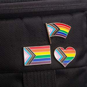 Épingles en émail doux, badges, épingles d'amitié entre les nations, épingles de drapeau, broches en métal - Product Image 3