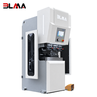 Prensa Plegadora CNC BLMA de China, Controlada por Servo, de Alta Precisión, sin Aceite, para Plegado de Chapa Metálica, con Bajo Nivel de Ruido