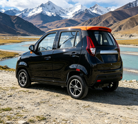 Voiture électrique compacte L7e-CP fabriquée en Chine pour les déplacements urbains des adultes, homologuée EEC COC CE, mini SUV 4 places, certificat EEC, quatre roues motrices.