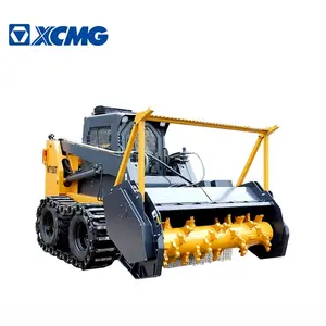 XCMG resmi X0513 mini mini mini steer traktör ön uç yükleyici eki ormancılık mulcher