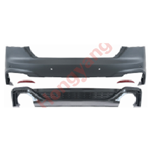 กันชนท้ายรถอะไหล่รถยนต์สำหรับรถ <span class=keywords><strong>Audi</strong></span> A5 2021 + อัพเกรดเป็น <span class=keywords><strong>RS5</strong></span> 2021 <span class=keywords><strong>2022</strong></span> 2023 2024 - Product Image 2