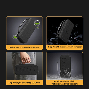 <span class=keywords><strong>Sac</strong></span> <span class=keywords><strong>de</strong></span> rangement étanche et antichoc avec emplacements pour cartes <span class=keywords><strong>de</strong></span> jeu pour console Nintendo <span class=keywords><strong>Switch</strong></span> 2, étui <span class=keywords><strong>de</strong></span> <span class=keywords><strong>transport</strong></span> rigide portable en EVA - Product Image 6