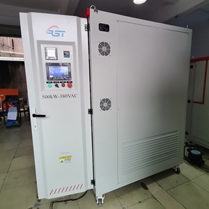 Prueba de capacidad de carga de UPS 500kW 380V Three Pahse AC/BANCO DE CARGA RESISTENTE para pruebas de generador - Product Image 2