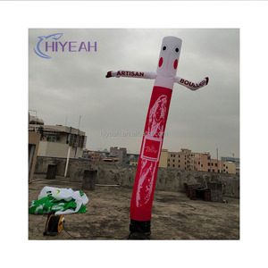 หุ่นเต้นรำรูปดาวสีสันสดใสรูปแบบการเต้นยอดนิยมแคมเปญแสดงโมเดลนักเต้นเป่าลมโฆษณาตัวตลก - Product Image 6