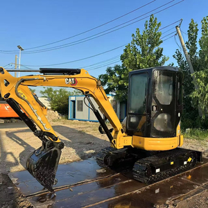 รถขุดไฮดรอลิกขนาดเล็ก CAT 303 3.3 ตัน มือสอง คุณสมบัติพิเศษ จัดส่งรวดเร็ว ได้มาตรฐาน EPA คุณภาพสูง - Product Image 1