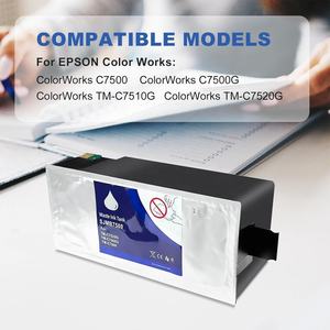 Tinta Tiger Roar para impresoras Epson, cartuchos de tinta pigmentada SJIC30P de 300 ml, compatibles con la impresora de etiquetas de inyección de tinta ColorWorks C7500G C7500GE - Product Image 5