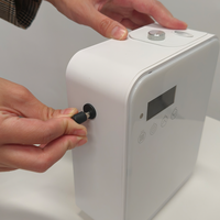 Diffuseur de parfum mural automatique portable Ivyaroma, commande par application, sans eau, pour usage domestique et hôtelier, grande capacité, écologique