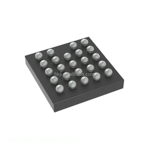 24 UFBGA DSBGA MSP430FR2633IYQWT Embedded Electronic Circuit Components Original - Product Image 1