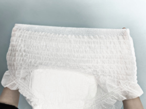 Pull Up <span class=keywords><strong>Culotte</strong></span> Style Coréen Incontinence <span class=keywords><strong>Couche</strong></span> Pantalon En Gros Personnes Âgées Adulte Non Tissé Tissu Jetable Tissé Uni - Product Image 6