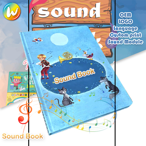 Tùy Chỉnh Bận Đầu Tiên Âm Thanh Bảng Set In Trống Đồng Bằng Bìa Cứng Tiếng Anh Tương Tác E-Book Cho Trẻ Em - Product Image 6
