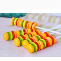 Bonbons gélifiés Super Viviga en forme de burger, doux et sucrés, certifiés Halal, disponibles en vrac en boîtes