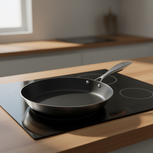 Sartén de Acero Inoxidable Db de 28 cm, Antiadherente, Compatible con Inducción, Diseño Minimalista - Product Image 2