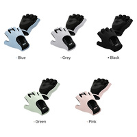 Gants de musculation unisexes XG85, demi-doigts, polyester/nylon, pour fitness, gym et cyclisme