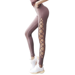 Ln751 Yoga Warm <span class=keywords><strong>Leggins</strong></span> Medias deportivas Mujer Pantalones para correr Sexy Butt Lifting Leggings Push Up Bragas Gimnasio Fitness - Product Image 6