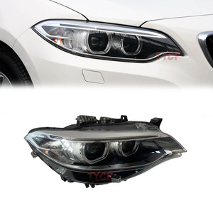Para <span class=keywords><strong>BMW</strong></span> F22 F23 faro Original 2014 2015 2016 2017 faro 2 serie M235i 228i <span class=keywords><strong>218i</strong></span> M240i 230i lámpara HID F87 M2 Luz de coche - Product Image 1
