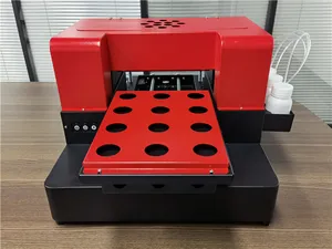 Nieuwe Ontwerp Mini Eetbare Cake Voedsel Printer Suiker Papier Drukmachine Voor Verkoop