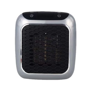 Calentador de pared, mini calentador de aire caliente de 220V con termostato ajustable para uso en el hogar y la oficina. - Product Image 3