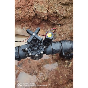Válvula Solenoide de Plástico ZW DC 24V 0-1 MPa para Control de Flujo de Agua, Tipo Piloto para Riego Inteligente - Product Image 4