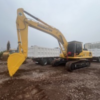 Excavatrice sur chenilles Komatsu PC360 d'occasion, haute performance, hydraulique, pour travaux de construction, à vendre