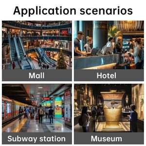 Tường Para ticker tự động gấp LED màn hình quảng cáo Trailer <span class=keywords><strong>LCD</strong></span> gạch 10ft 100 sàn đứng <span class=keywords><strong>LCD</strong></span> màn hình cảm ứng quảng cáo hiển thị - Product Image 3