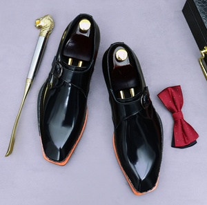 Zapatos de Vestir de Verano para Hombre, con Punta Cerrada, Ligeros, Transpirables, de Cuero Vacuno, Mocasines Sin Cordones, Zapatos Casuales de Moda para Caminar - Product Image 3