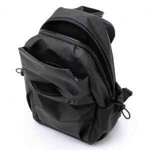 Free Sample Summer High Quality Waterproof Soft Tactile <b>Nylon</b> Fabric Men's <b>Crossbody</b> Chest <b>Bag</b> Daily Life Outdoor Walking - Product Image 4