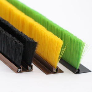 Customized Nylon Bristle Dust-proof <strong>Door</strong> Seal Strip <strong>Brush</strong> - Product Image 5