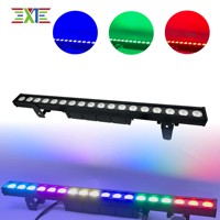 Projecteur mural LED XJ IP65 étanche 120W RGBW 4-en-1 DMX512 réglable 25-40 pour événements extérieurs