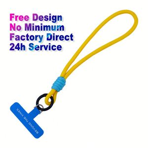 2025 Customized Designer Private Logo Nylon Small Wristlet Wrist Lanyard Strap Sublimation <b>Custom</b> <b>Keychain</b> Lanyard Short - Product Image 4