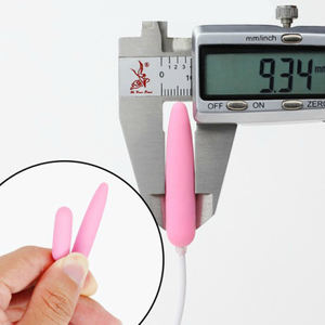 Kostenlose Individuelle Verpackung - Vibrierender Bullet-Ei-Vibrator Klitoris-Massage Anal-Vagina-Pussy-Harnröhren-Stimulation Sexspielzeug - Product Image 5