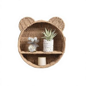 UFORU Support mural multifonctionnel moderne en PVC injecté pour brosses à dents, rangement suspendu réglable pour salon et armoire - Product Image 4