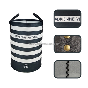 ตะกร้าผ้าสักผ้าแบบพับได้ ซ้อนกันได้ เป็นมิตรกับสิ่งแวดล้อม ทันสมัย ​​อเนกประสงค์ ขนาดใหญ่ ทำจากผ้าสักหลาด สะดวกสบาย สวยงาม ใช้เก็บของได้ - Product Image 3