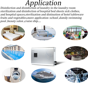 Système de lavage commercial à l'ozone AQUAPURE en plastique, machine à laver écologique sans détergent AQUAPURE Commercial Pur - Product Image 3