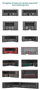 Grande armoire à outils de <span class=keywords><strong>garage</strong></span> multifonctionnelle et robuste pour atelier, chariot à outils, <span class=keywords><strong>établi</strong></span> Werbank <span class=keywords><strong>Garage</strong></span>, armoire de rangement, <span class=keywords><strong>établi</strong></span> - Product Image 5