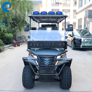 Voiture électrique multifonctionnelle à 4 places, chariot à batterie, chariot de golf tout-terrain à vendre - Product Image 3