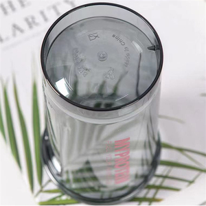 خلاط مخصص تمرين بلاستيكي كلاسيكي واضح صالة ألعاب رياضية للبالغين مع ملحقات غطاء - Product Image 4