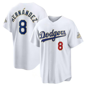 Vente en gros # 17 Ohtani # <span class=keywords><strong>Maillot</strong></span> de football américain pour <span class=keywords><strong>homme</strong></span> 50 Betts, collection Stadium 2026, blanc brodé, édition Los Angeles Or - Product Image 2