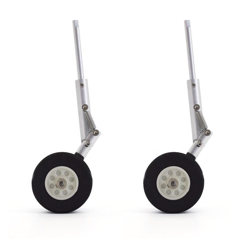 Engrenagens de pouso de volante, cnc 3mm/5mm, amortecimento, diy ...