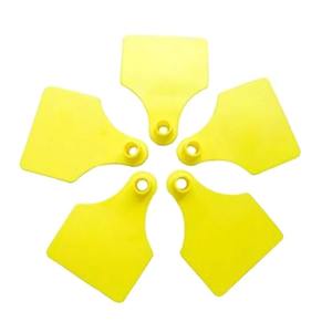 プロの獣医動物牛牛の首のタグとロープ調節可能なヤギの首輪と羊のペット農場の家畜のための耳のタグ - Product Image 2