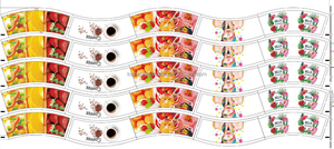 Machine automatique de découpe et de rainurage de papier en rouleau pour coupelles à glace, gobelets à café et à glace, avec moteur à engrenages et roulement central - Product Image 3