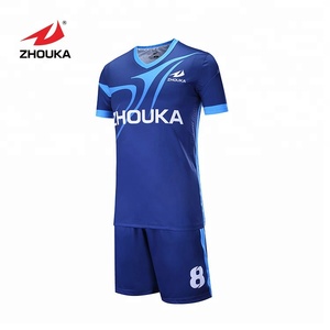Hot football team jersey sales leader popular promotions lot football uniform for wholesale with cheap price - Product Image 3